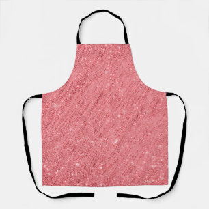 Peggy Ann Pink Kitchen Apron