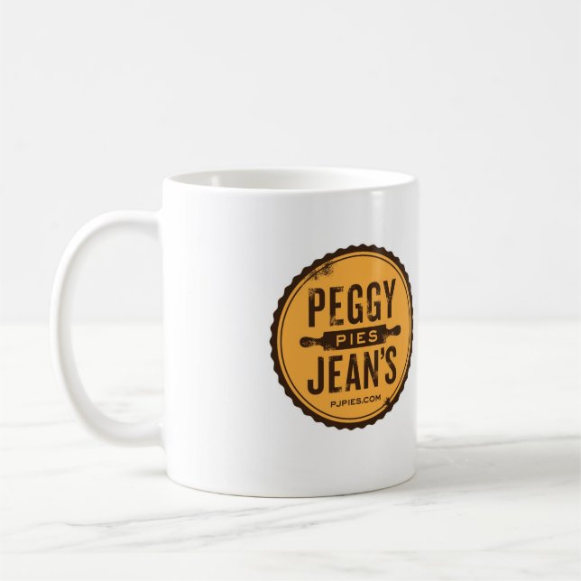 Peggy Jean's Pies Coffee Cup (Left)