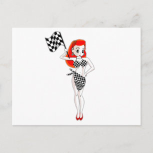 Peggy Pitstop Postcard