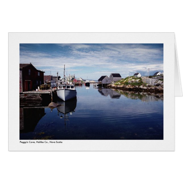 Peggy's Cove (Front Horizontal)