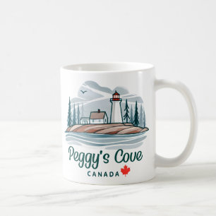 Peggy's Cove Canada  Coffee Mug