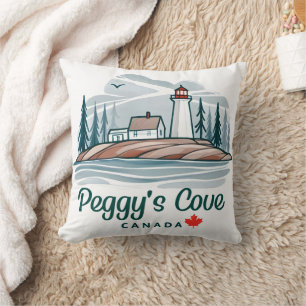 Peggy's Cove Canada Cushion