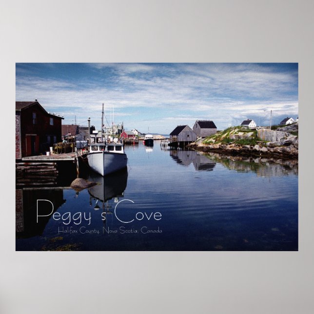 Peggy's Cove, Halifax Co., N.S. Poster (Front)