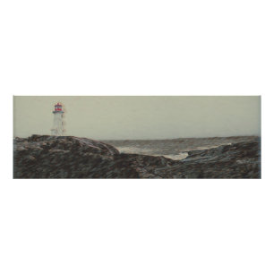 Peggy's Cove Light House Photo Print