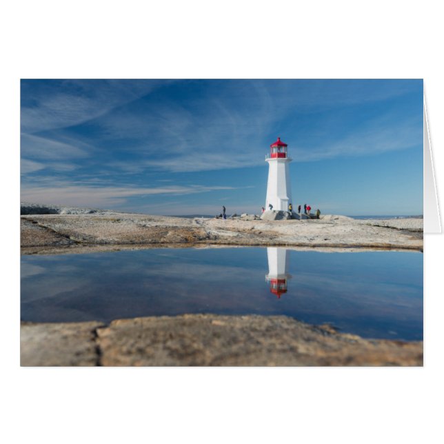 Peggy'S Cove Lighthouse | Canada (Front Horizontal)