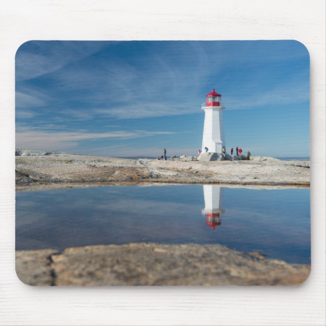 Peggy'S Cove Lighthouse | Canada Mouse Mat (Front)