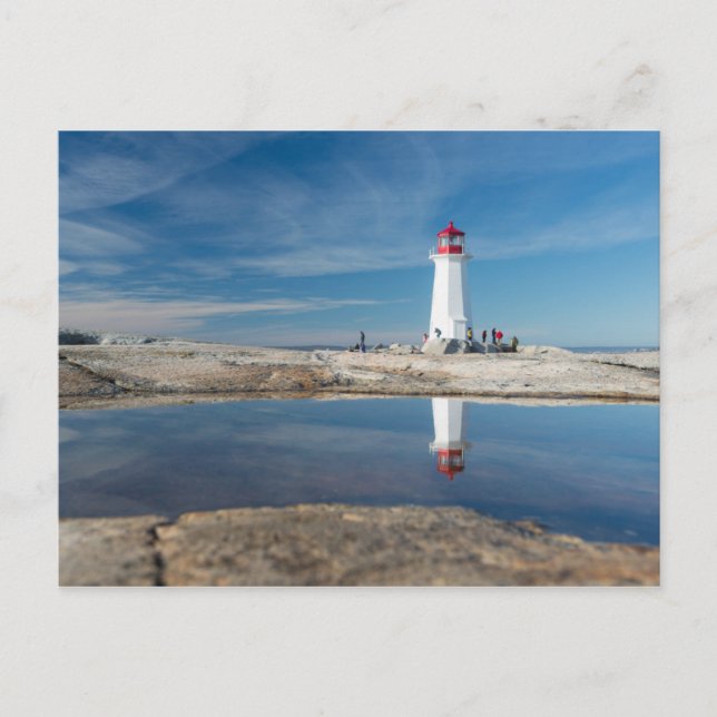 Peggy'S Cove Lighthouse | Canada Postcard (Front)