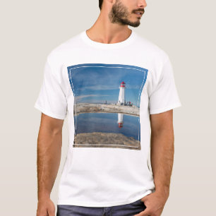 Peggy'S Cove Lighthouse   Canada T-Shirt