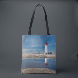 Peggy'S Cove Lighthouse | Canada Tote Bag<br><div class="desc">Peggy's Cove Lighthouse reflection</div>