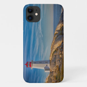 Peggy's Cove Lighthouse iPhone 11 Case