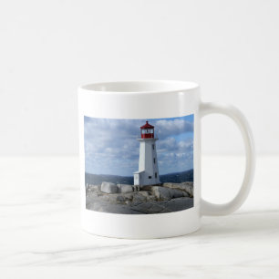 Peggy's Cove Lighthouse Coffee Mug