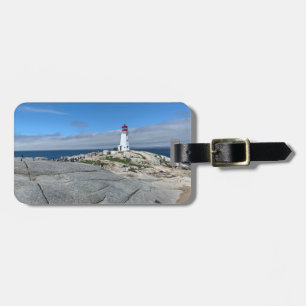 Peggy's Cove Lighthouse Luggage Tag
