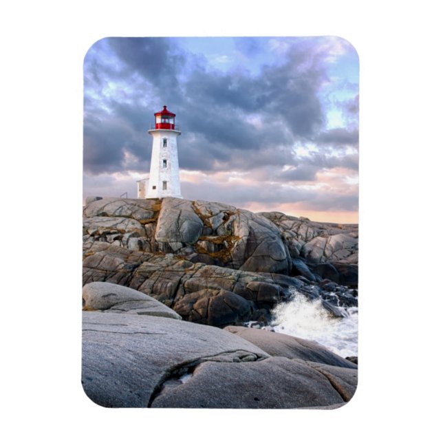 Peggy's Cove Lighthouse Magnet (Vertical)