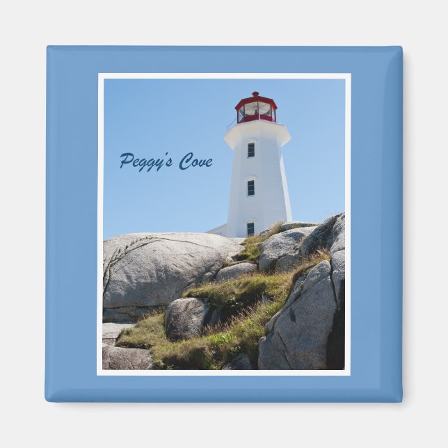 Peggy's Cove Lighthouse Magnet (Front)