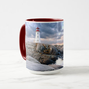 Peggy's Cove Lighthouse Mug
