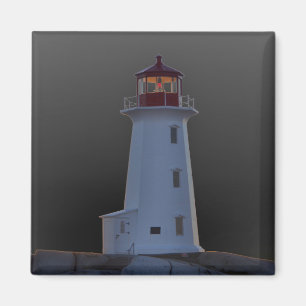 Peggy's Cove  Lighthouse Nova Scotia fridge Magnet