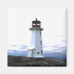 Peggy's Cove  Lighthouse Nova Scotia fridge Magnet