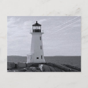 Peggy's Cove Lighthouse Postcard