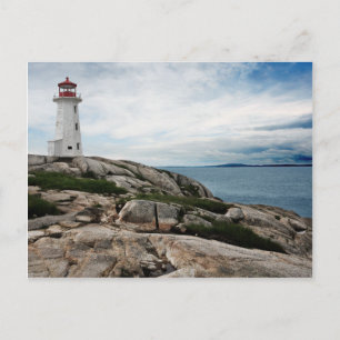 Peggy's Cove lighthouse Postcard