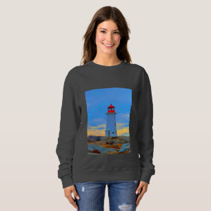Peggy's cove lighthouse shirt lighthouse route