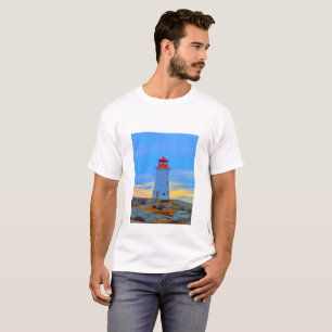 Peggy's cove lighthouse shirt lighthouse route