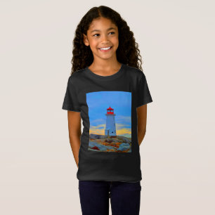 Peggy's cove lighthouse shirt lighthouse route