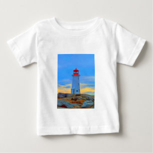 Peggy's cove lighthouse shirt lighthouse route