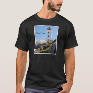 Peggy's Cove Lighthouse T-Shirt