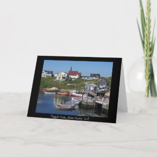 Peggy's Cove, Nova Scotia CA Card