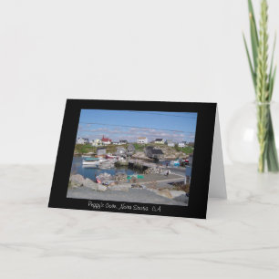 Peggy's Cove, Nova Scotia CA Card