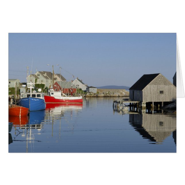 Peggy's Cove, Nova Scotia, Canada (Front Horizontal)