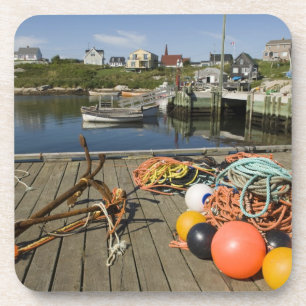 Peggy's Cove, Nova Scotia, Canada 2 Coaster