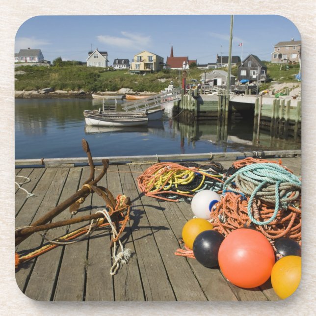 Peggy's Cove, Nova Scotia, Canada 2 Coaster (Front)
