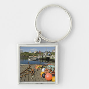 Peggy's Cove, Nova Scotia, Canada 2 Key Ring