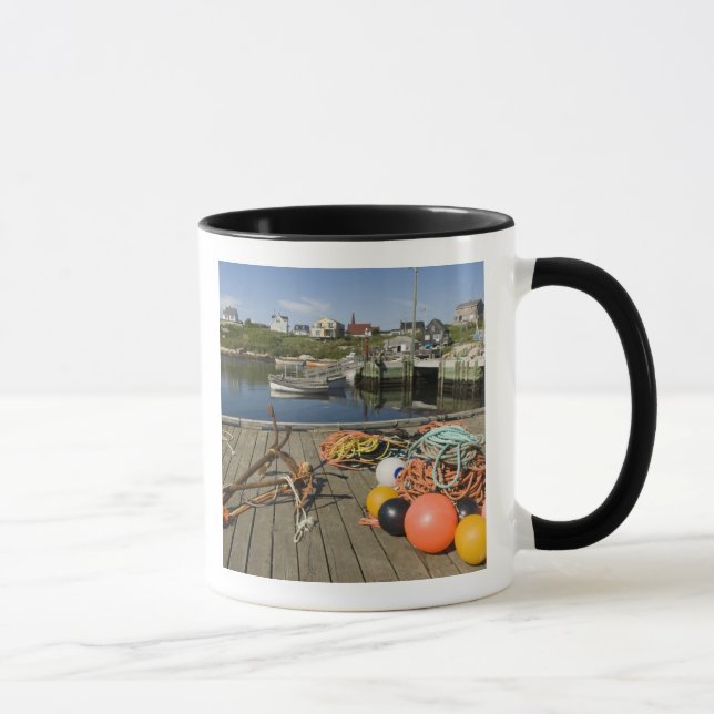 Peggy's Cove, Nova Scotia, Canada 2 Mug (Right)