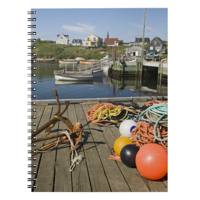 Peggy's Cove, Nova Scotia, Canada 2 Notebook (Front)