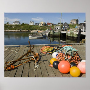 Peggy's Cove, Nova Scotia, Canada 2 Poster