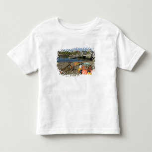 Peggy's Cove, Nova Scotia, Canada 2 Toddler T-Shirt