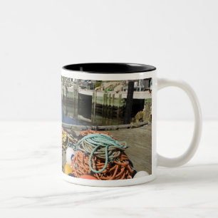 Peggy's Cove, Nova Scotia, Canada 2 Two-Tone Coffee Mug