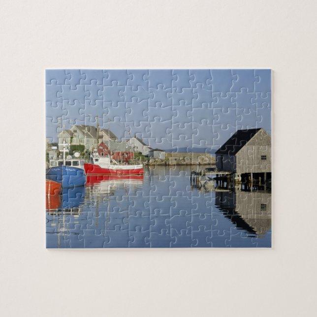 Peggy's Cove, Nova Scotia, Canada Jigsaw Puzzle (Horizontal)