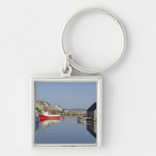 Peggy's Cove, Nova Scotia, Canada Key Ring