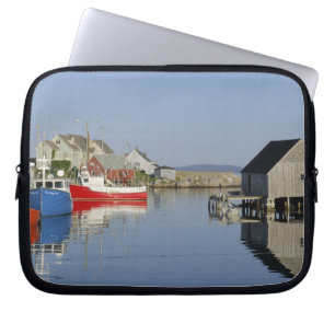 Peggy's Cove, Nova Scotia, Canada Laptop Sleeve