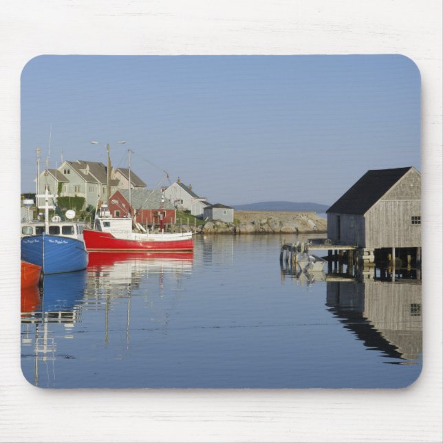 Peggy's Cove, Nova Scotia, Canada Mouse Mat (Front)