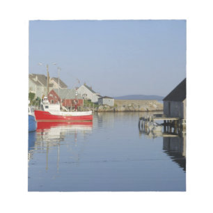 Peggy's Cove, Nova Scotia, Canada Notepad
