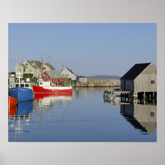 Peggy's Cove, Nova Scotia, Canada Poster (Front)