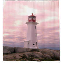 Peggy's cove Nova Scotia Canada shower curtain
