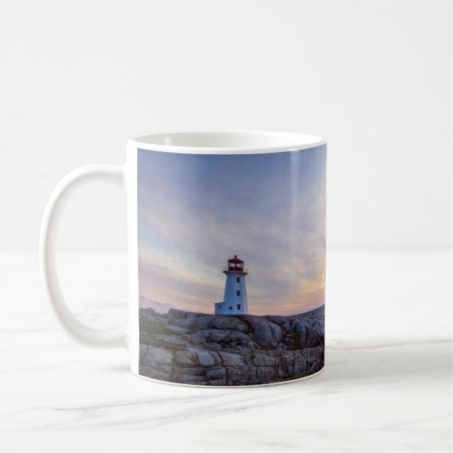 Peggy'S Cove | Nova Scotia Coffee Mug (Left)