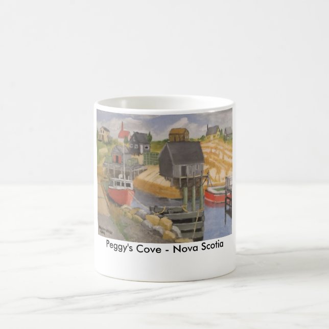 Peggy's Cove - Nova Scotia Coffee Mug (Center)