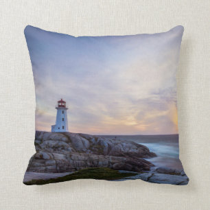 Peggy'S Cove Nova Scotia Cushion