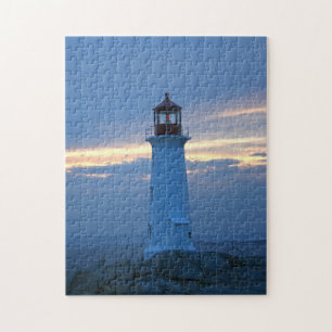 Peggy's Cove Nova Scotia. Jigsaw Puzzle